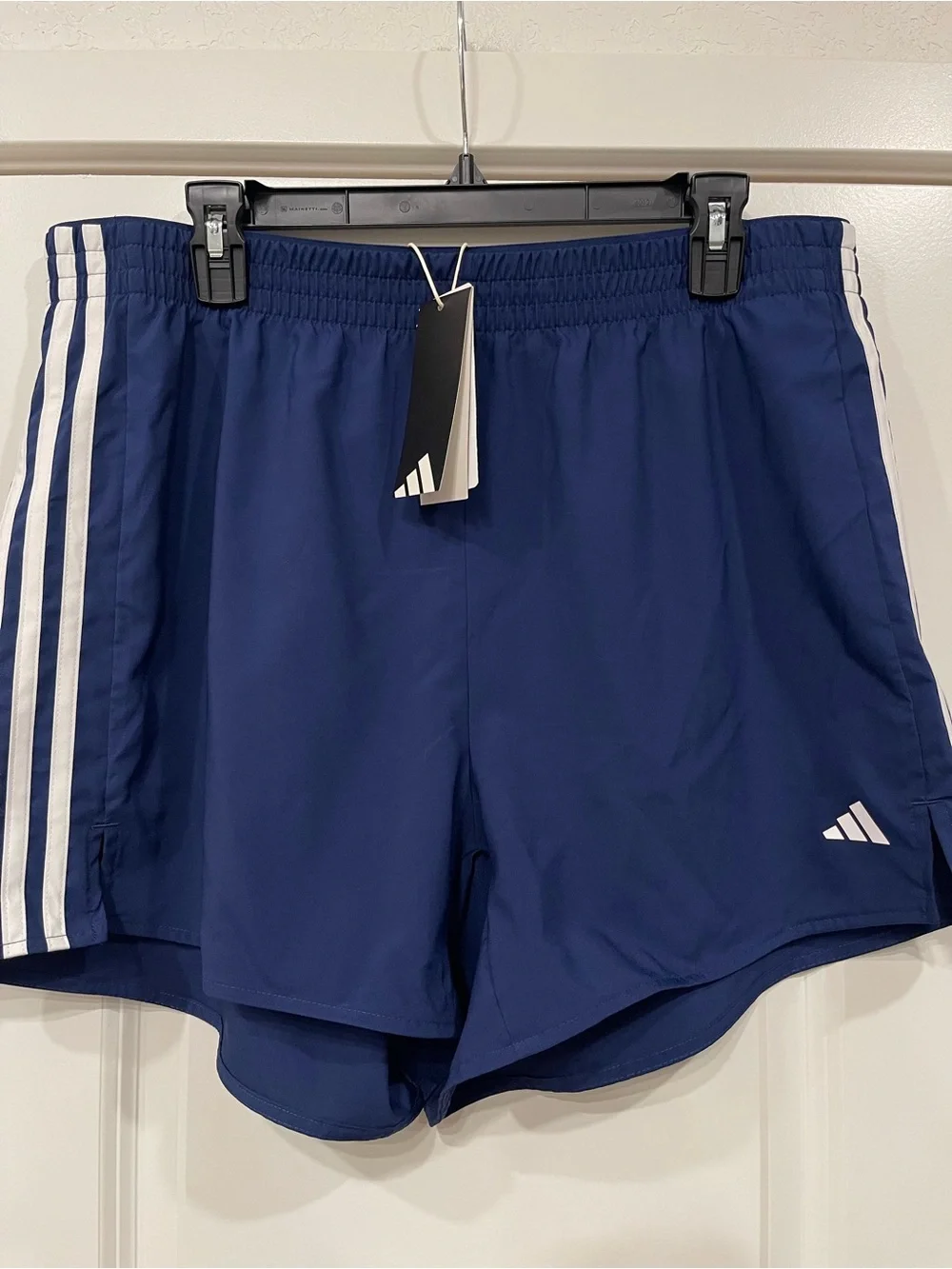 adidas Pacer 3S Woven Shorts Women's Size XL New With Tags